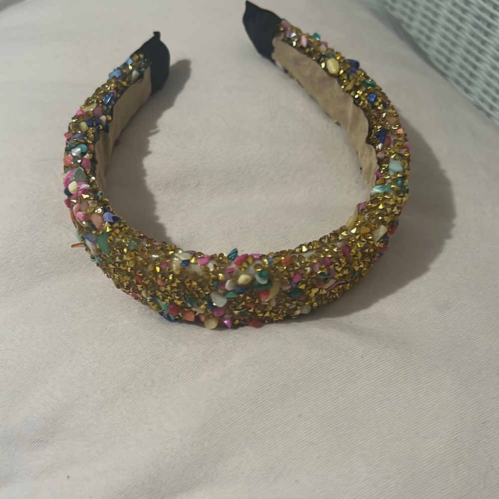 Sparkly headband